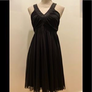 HM Embellished V Dress NWT
